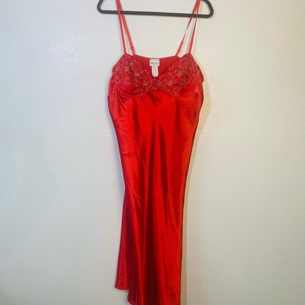Delicates sexy red nighty size XL